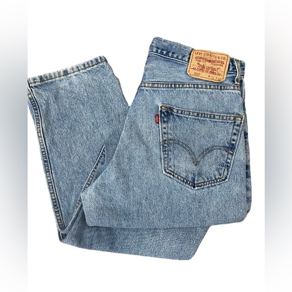 550 Levi’s vintage wash high waist relaxed unisex - Picture 2 of 3